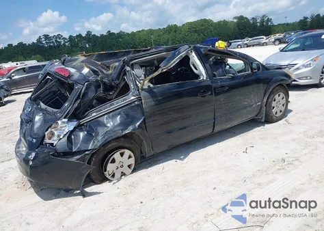 2006 Nissan Quest 3.5 S z USA, uszkodzony, nr VIN 5N1BV28U26N109953